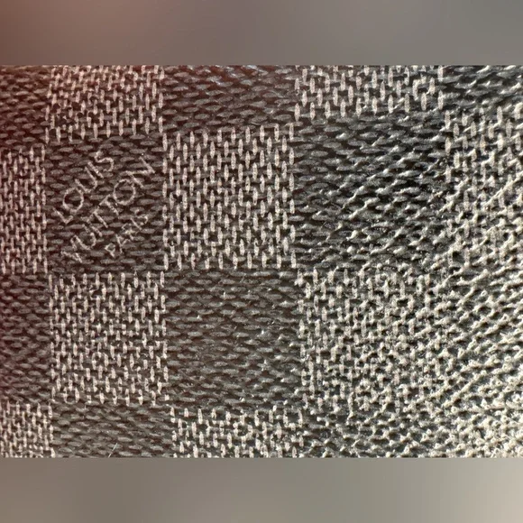 Louis Vuitton Damier Graphite Trunk Organizer wallet RARE with COA - Picture 14 of 15